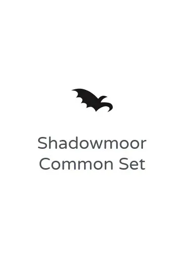 Shadowmoor Common Set