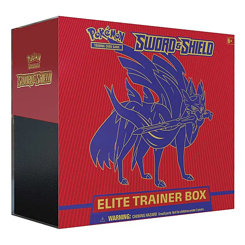 Sword & Shield Elite Trainer Box (Zacian)