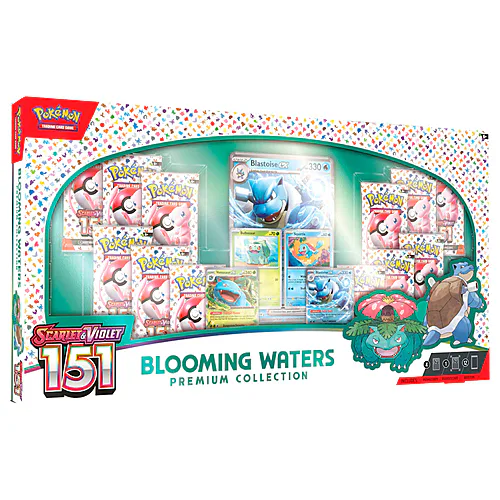 151 Blooming Waters Premium Collection