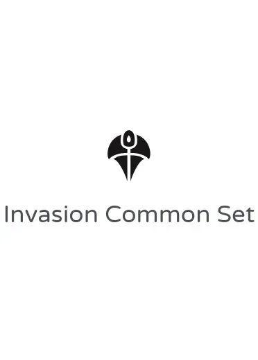 Invasion Common Set