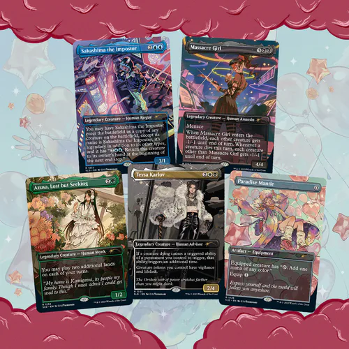 Secret Lair Drop Series: City Styles Set