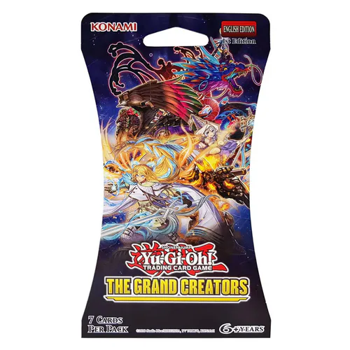 The Grand Creators Sleeved Booster