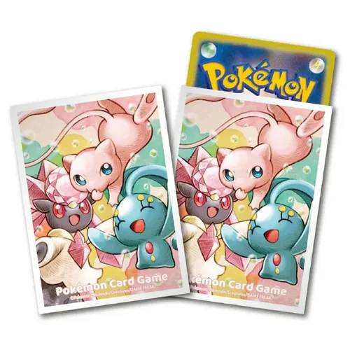 Mew & Manaphy & Diancie Sleeves