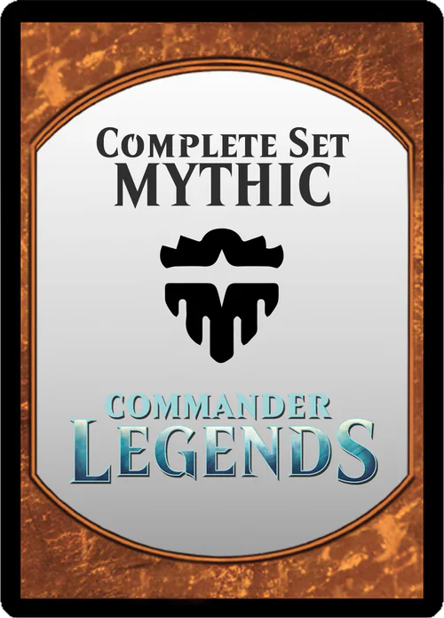 Commander Legends: Mythic Set