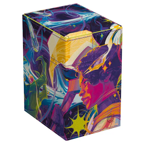 Edge of Eternities: "Haliya and Tezzeret" Flip'n'Tray 133+ Xenoskin Deck Box