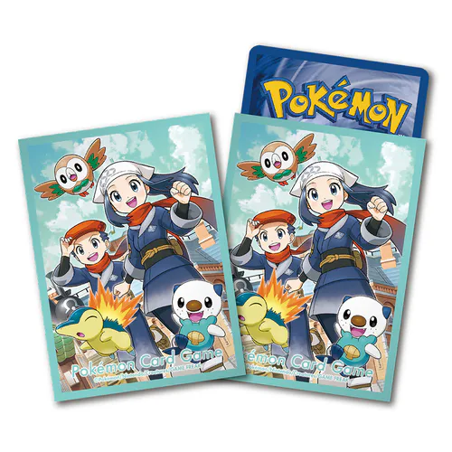 64 Sinnoh Legend Rei and Akari Sleeves