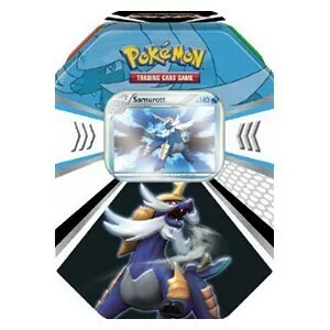 Evolved Battle Action Tins: Samurott Tin