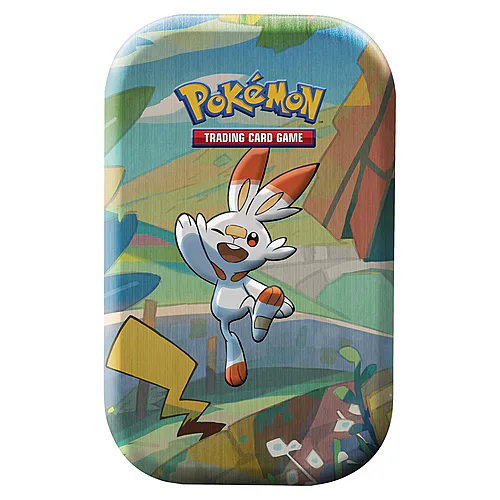 Galar Pals Mini Tins: Scorbunny & Pikachu Tin