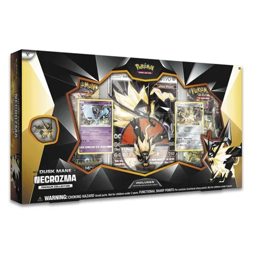 Dusk Mane Necrozma Premium Collection