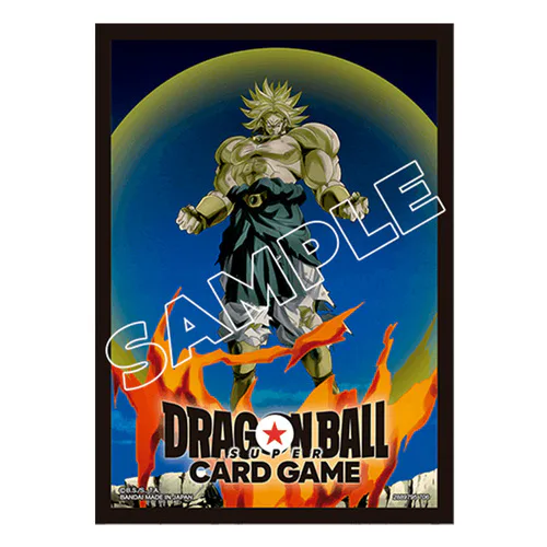 OFFICIAL CARD SLEEVE Limited Edition 05 - Broly