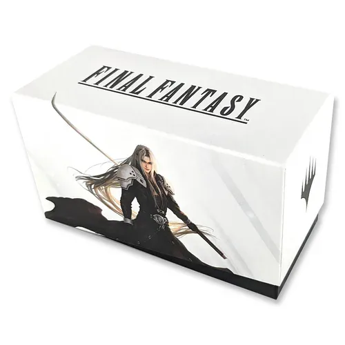 FINAL FANTASY | Empty "Fat Pack Bundle" Box