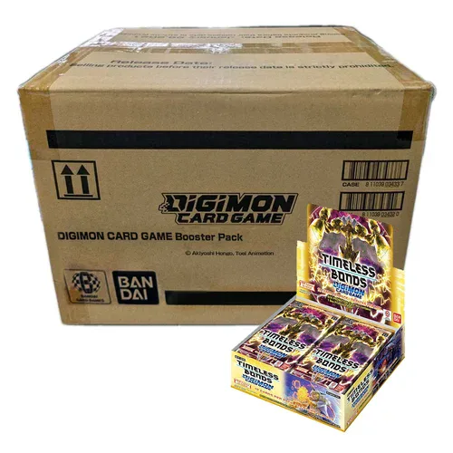 Timeless Bonds Booster Box Case