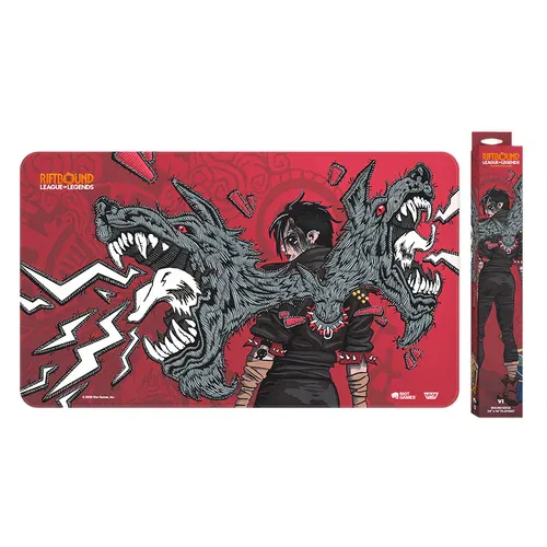 "Vi - Piltover Enforcer" Playmat
