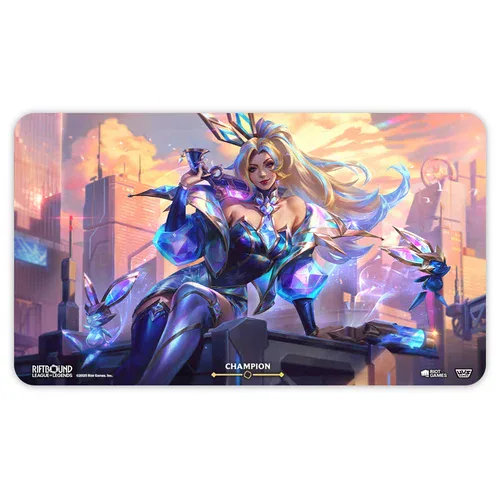 "Miss Fortune - Buccaneer" Playmat
