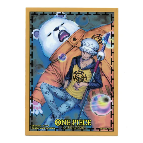 "Trafalgar Law & Bepo" Official Card Sleeves Limited Edition Vol.4