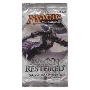 Avacyn Restored Six Card Booster