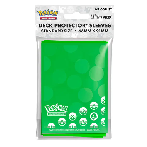 Energy Grass Type 65ct Deck Protector Sleeves