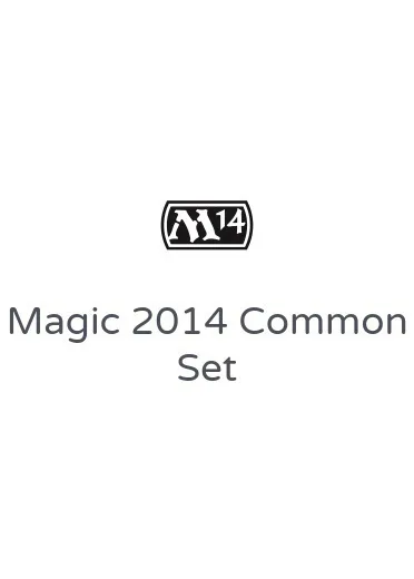 Magic 2014 Common Set