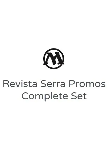 Revista Serra Promos Complete Set