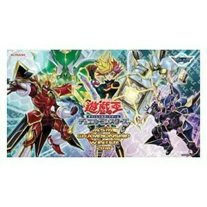Asia Championship Winter 2018 Paticipation Playmat