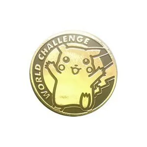 Pikachu Coin (Pokemon World Challenge)