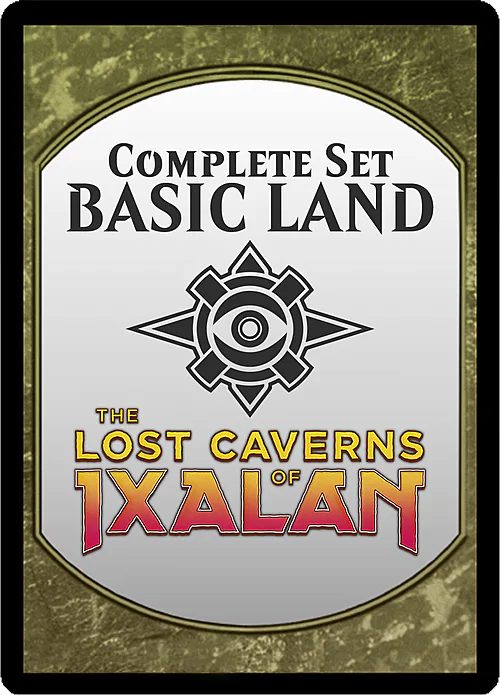The Lost Caverns of Ixalan | Basic Land Set