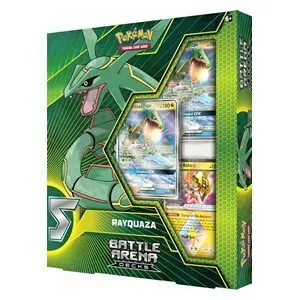 Battle Arena Decks: Rayquaza GX vs. Ultra Necrozma GX: Rayquaza GX Deck
