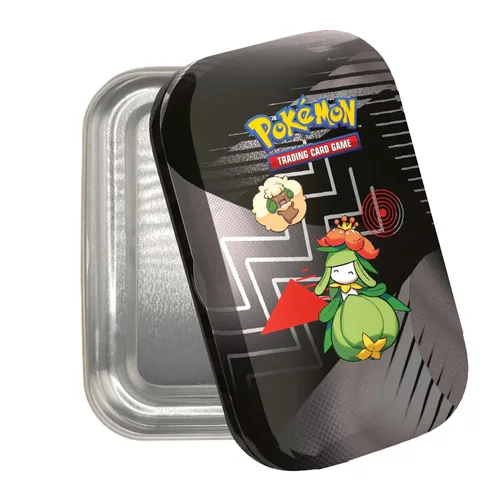 Black Bolt & White Flare: Unova Lilligant Empty Mini Tin