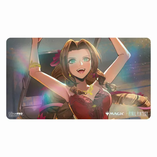FINAL FANTASY: "Aerith Gainsborough" Foil Playmat
