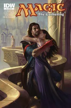 Magic The Gathering Comic #1 (RIA)