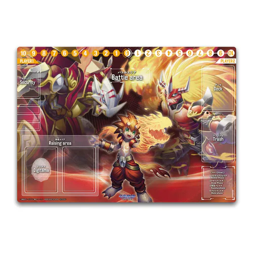 "Great Legend" Playmat