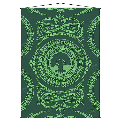 Mana 7 | Forest Wall Scroll
