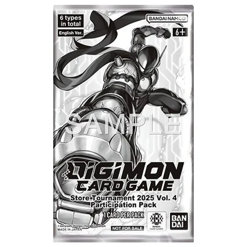 Store Tournament 2025 Vol.4 Participation Pack Booster