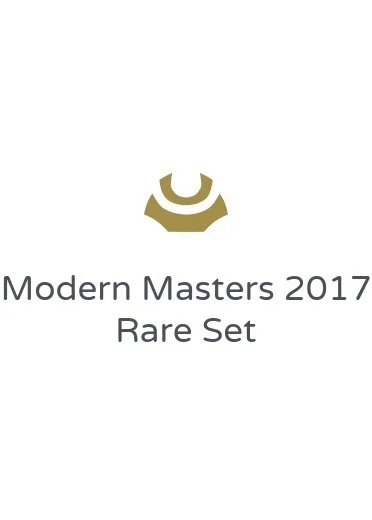 Modern Masters 2017 Rare Set