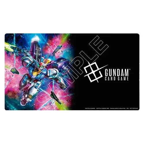 "Gundam Aerial (Permet Score Six)" Playmat