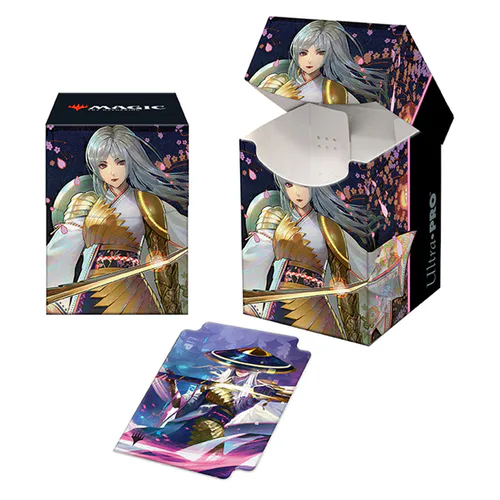 Kamigawa: Neon Dynasty | "The Wandering Emperor" Deck Box