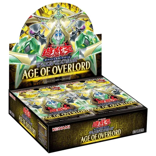 Age of Overlord OCG Booster Box