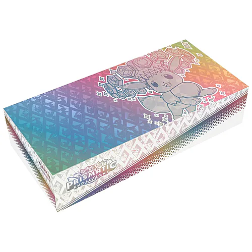 Prismatic Evolutions Super-Premium Collection | Empty Storage Box