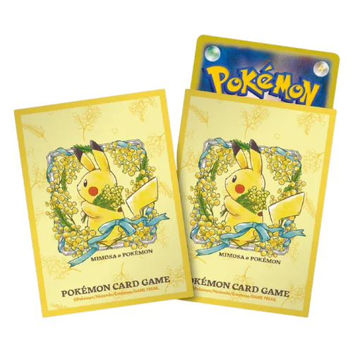 Mimosa Pikachu Sleeves
