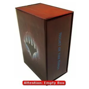 Planechase Anthology: Empty Night of the Ninja Deck Box