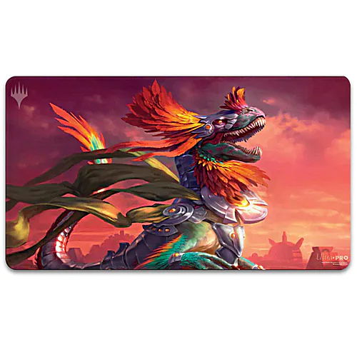 Commander: The Lost Caverns of Ixalan | "Pantlaza, Sun-Favored" Playmat