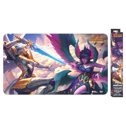 Vendetta: Kayle vs Morgana Playmat