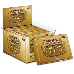Premium Gold 2 Booster Box (15 cards boosters)