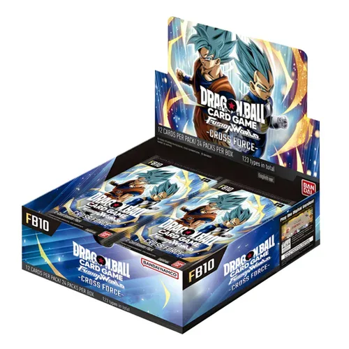 Fusion World: Cross Force Booster Box