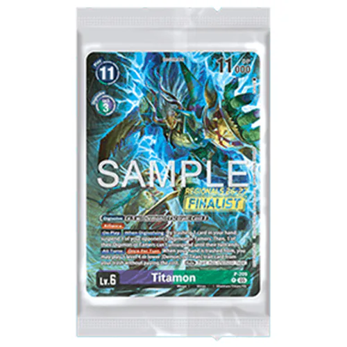Regionals 26-27 Season 1 Finalist Card Set Booster