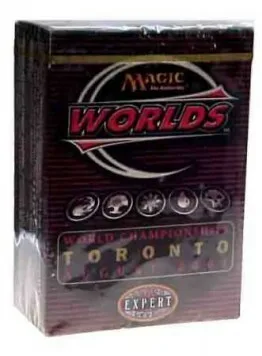 WCD 2001: Jan Tomcani's Deck