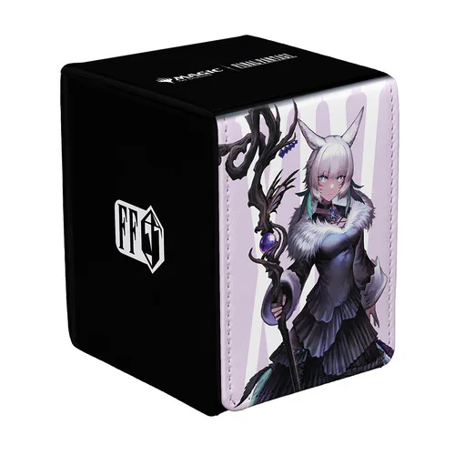 FINAL FANTASY: "Y'shtola, Night's Blessed" Alcove Flip Deck Box 100+