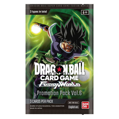 Fusion World: Promotion Pack Vol.6