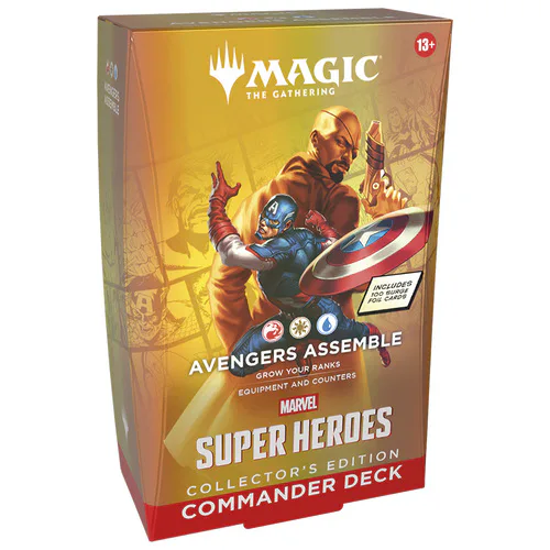 Marvel Super Heroes | "Avengers Assemble" Commander Deck