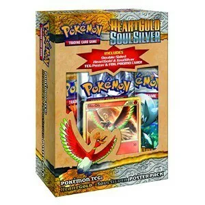 HGSS Poster Pack: Ho-Oh Poster Pack